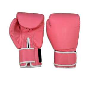 Women's <b>Boxing</b> Gloves Real/PU Leather 8oz-18oz Custom Logo Customizable Sizes Professional <b>Training</b> - Product Image 5