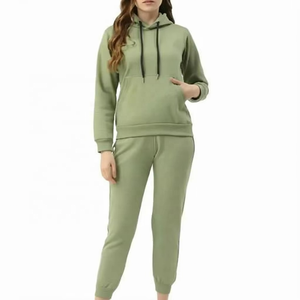 Plain Color Women Tracksuit Street Wear New Arrival Women <b>Track</b> <b>Suit</b> for Adult Ladies Plus Size Tracksuit - Product Image 5