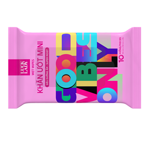 Soin de la peau, mini-sacs humides, 6 lingettes féminines sans parfum, haute qualité, antibactériennes, extra douces, non tissées, 10 lingettes féminines - Product Image 1