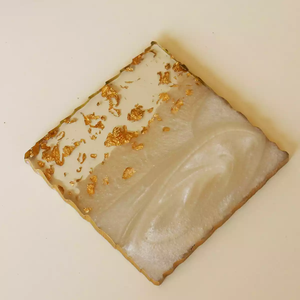 Designer Wood Resin <b>Coaster</b> Set by NEHA ENTERPRISES Handmade Epoxy Wooden <b>Drink</b> <b>Coasters</b> for Gift and Table Decor - Product Image 3