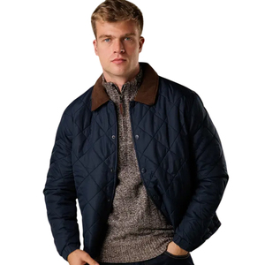 Hot Sale Men's Quilted Puffer <b>Jacket</b> Men Outdoor Clothing <b>Padded</b> Winter Coat Fashion Streetwear Custom Printing Private Label - Product Image 3