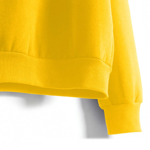 Women Mock Neck Sweatshirt Custom Printed Heavyweight Fleece Pullover - Product Image 4