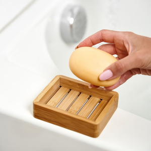 High Quality Eco-Friendly Wooden Soap Dish Modern Portable Design Luxury Style Safe for Home Use Premium Look Export Quality - Product Image 4