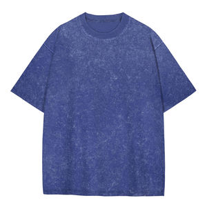 Camiseta para Hombre Más Popular en Venta al Por Mayor, Estilo OEM 2025, Camiseta de Algodón y Poliéster para Hombre - Product Image 2