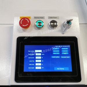 Machine de nettoyage au laser Raycus pour éliminer la peinture et la rouille, machine de nettoyage au laser à fibre, nouveau produit, bons prix - Product Image 4