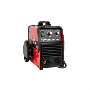 Soldadora Lincoln POWERPLUS Direct Welder, Soldadora Lincoln Power Mig 260, Alambre de Núcleo de Flujo de Carbono, Maquinaria Industrial - Product Image 6