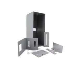 Pièces de tôlerie CNC sur mesure de haute qualité, composants de pliage de tôle, fabrication de tôlerie perforée, prix de gros - Product Image 6