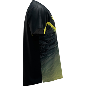 OFERTA Camiseta de Tenis de Mesa Butterfly 47150 de Nailon/Algodón, Ropa Deportiva Transpirable y Ligera para Hombres y Mujeres, Directo de Japón - Product Image 3