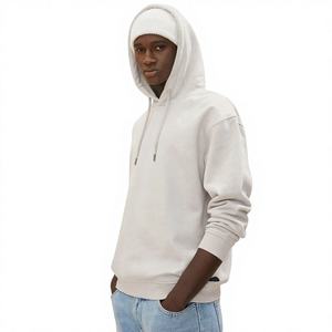 Sudadera con Capucha Extra Grande para Hombre, de Invierno, 400GSM, Algodón, Felpa Francesa, Personalizada, Fabricante de Fábrica de Marca Privada OEM - Product Image 1