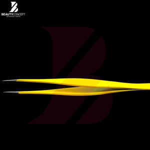 Pinces de précision à pointe ultra-fine de la plus haute qualité, en acier inoxydable, pour extensions de cils greffés - Product Image 6