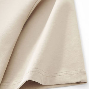 Camiseta de Algodón Oversize para Mujer, Estilo Urbano Moderno y Tecnológico, Colores Sólidos que Combinan con Todo, Ecológica, Tallas Grandes, Corte Holgado, Unisex para Hombre - Product Image 4