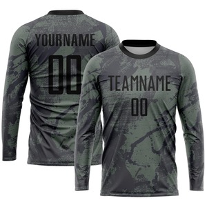 Uniforme de fútbol para hombre, conjunto de camiseta y pantalones cortos, ropa deportiva transpirable de secado rápido, prenda deportiva premium. - Product Image 6