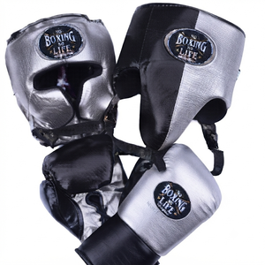 Conjunto de Protector de Cabeza y Guantes para Deportes de Adultos con Acolchado Absorbente de Impactos y Correas Ajustables - Product Image 5