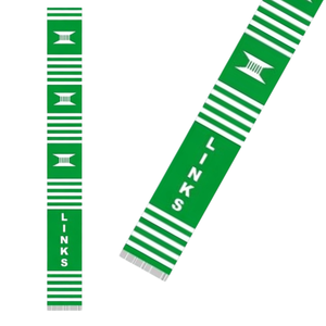 Links Kente <b>Banner</b> <b>Graduation</b> Stole Green Custom Greek <b>Graduation</b> Sash Embroidered Honor Stole Academic Apparel Gift - Product Image 6