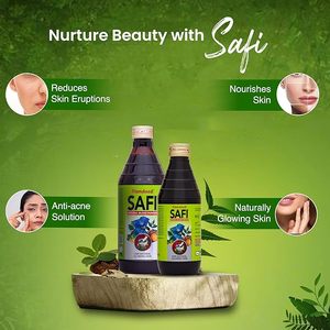 Mejor Precio Hamdard Safi, Jarabe Herbolario Purificador de Sangre, Apoyo para la Piel y Bienestar, a Granel, India - Product Image 2
