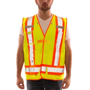 Light Weight Reversible Casual Men Work Vest Durable Stuff Hot Selling Available Wholesale Rate Custom Logo/<b>Colors</b> - Product Image 3