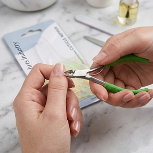 Coupe-ongles professionnels en acier inoxydable durables pour les ongles des doigts et des orteils, lame droite, pointe acérée, pour ongles épais - Product Image 1