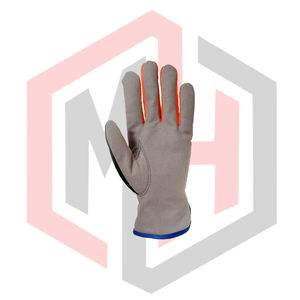Gants de travail en cuir thermique respirants, résistants à la chaleur, anti-coupure, sans poudre, sans silicone, longueur personnalisable, gants de jardinage - Product Image 2