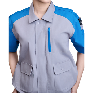 PERSONALIZAR ropa de trabajo de invierno pantalones/camisa ropa de trabajo lavado de autos soldadura uniforme construcción edificio transpirable-FMF uniforme VN - Product Image 2