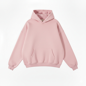Sudadera con Capucha Multicolor para Hombre, Corte Regular, Tejido de Punto, con Bolsillo, Invierno, 100% Algodón, Forro Polar, Secado Rápido, Transpirable - Product Image 6
