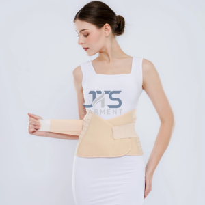 Faja Postparto de Excelente Calidad, Poliéster, Elástico, Flexible, Ajustable, Transpirable, Material Lavable, Ayuda a la Recuperación - Product Image 1