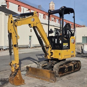 Achetez des mini-excavatrices CAT 302.7 CR, machine haute performance pour les chantiers de construction, qualité supérieure avec livraison rapide disponible - Product Image 3