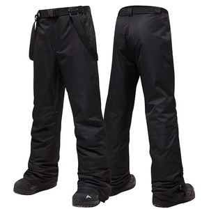 Pantalones de Trabajo Unisex con Calefacción, Cierre de Cremallera, Resistentes al Viento, Talla Grande, para Deportes al Aire Libre, Pantalones de Invierno Cálidos, Impermeables, Transpirables, para Esquí y Snowboard - Product Image 4