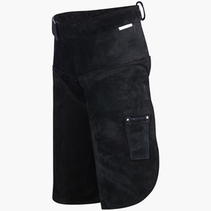 Chaps de ferrier de style western en cuir de qualité supérieure, personnalisables avec logo, légers, fabriqués par un professionnel, OEM/ODM - Product Image 4