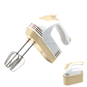 Sbattitore elettrico <span class=keywords><strong>miscelatore</strong></span> <span class=keywords><strong>classico</strong></span> in acciaio inossidabile a 5 velocità fruste per uova Ultra potenti con custodia facile per pulsanti di espulsione - Product Image 2