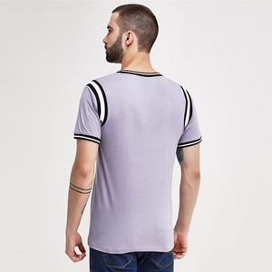 Créez votre propre logo, t-shirt personnalisé pour homme, 100% coton tricoté, manches courtes, éco-responsable, streetwear - Product Image 4