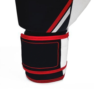 Guantes de Boxeo de Cuero Genuino, Marca Privada, Guantes de Boxeo Personalizados, Ropa de Entrenamiento, Último Diseño, Guantes de Boxeo para Hombre, Blanco y Negro - Product Image 3