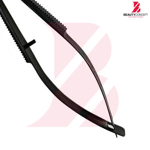 Stainless Steel Scissors For Easy To Use Manicure Comfortable Handle Dead Skin Removal <b>Tool</b> Beauty Spring Scissor With Wholesale - Product Image 2