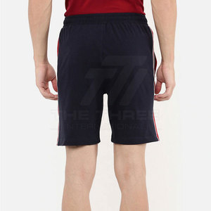 Pantalones Cortos Deportivos para Hombre, Más Vendidos, con Cordón, Sólidos, Casuales, 100% Algodón, Corte Holgado, Cómodos para Uso Diario, Moda Moderna - Product Image 2