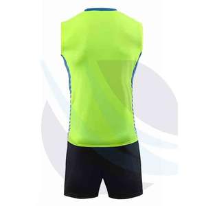 Uniforme d'équipe de volley-ball pour hommes de qualité supérieure, nouveau style, design personnalisé, vêtements de sport, maillot de volley-ball design - Product Image 5