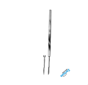 Couteaux de dissection PARKER en acier inoxydable de haute qualité Fig.2, fabricant et exportateur d'instruments chirurgicaux - Product Image 3