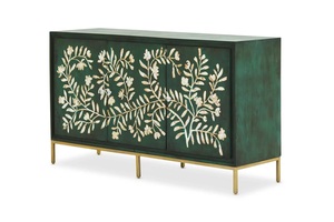 Premium Quality Bone Inlay <b>Chest</b> Cabinet Multi <b>Drawers</b> Eco-Friendly Handmade Living Room Cabinet for Hotel School Use Modern - Product Image 5