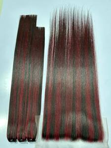 ผมต่อแบบมนุษย์ "8-26" สีดำธรรมชาติ - Product Image 6