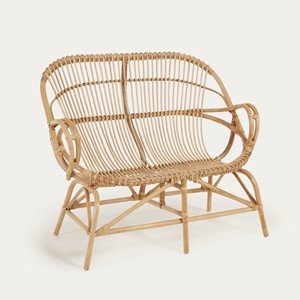 <b>Rattan</b> accent chair modern style <b>sofas</b> furniture for living rooms hand-crafted <b>sofa</b> chairs - Product Image 3
