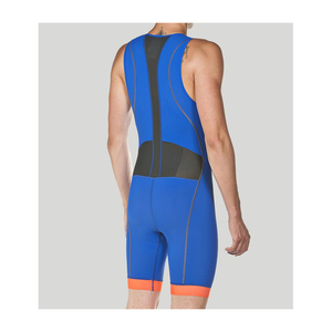 Combinaison de cyclisme réversible unisexe personnalisée par le fabricant, respirante, une pièce, pour triathlon, avec fermeture éclair sur la poitrine, vente en gros pour le cyclisme - Product Image 3