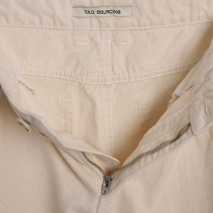 Pantalón Cargo Casual para Hombre 100% Algodón, Venta al por Mayor ODM, Pedido a Granel, Estilo Clásico Utilitario y Etiqueta Privada Disponible, Logotipo en la Cintura - Product Image 5