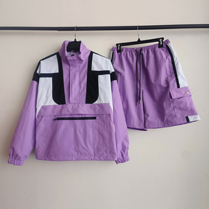 Conjunto de Dos Piezas Ligero y Transpirable para Hombre, Diseño Elegante con Bordado, Venta al Por Mayor, Alta Calidad, Verano - Product Image 4