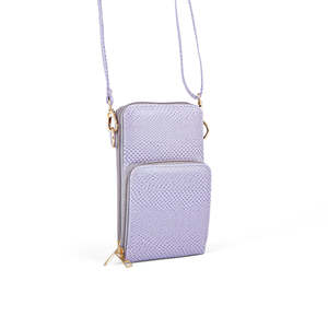 Purple Casual Pouch for P97501 Fine Chain & Link <b>Bracelets</b> - Product Image 2