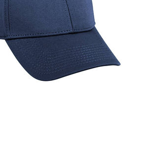 Gorras de Béisbol Azul Marino de 6 Paneles con Logotipo Personalizado, Patrón Personalizado y Cierre de Hebilla Metálica, Gorra en Blanco Impermeable - Product Image 6