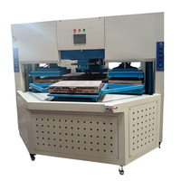 Nouvelle machine de moulage de semelles de chaussures Technocrat Mouldings EVA HC à pression rotative chaude et froide, moteur 40,75 KW, haute efficacité, durable