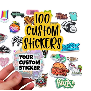 Custom Irregular Shape <strong>Stickers</strong> with Personalized Artwork for Merchandise - Product Image 5