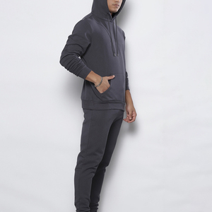 Survêtement d'hiver pour homme, grande taille disponible, robuste, personnalisé, à capuche, en tissu polaire imprimé, respirant, uni, avec logo - Product Image 4