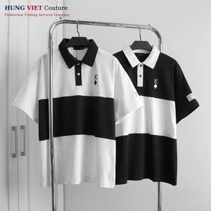 Camisas de tela fáciles de lavar Camiseta lisa de algodón Camisetas unisex de cuello redondo Premium vietnamitas Camisas al por mayor Estilo informal - Product Image 4