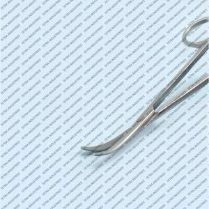 Tijeras Laterales Inferiores Fomon, Curvadas, 5 1/4 Pulgadas, Tijeras Super Cut, Instrumentos Quirúrgicos de Acero Inoxidable de Alta Calidad, CE - Product Image 2