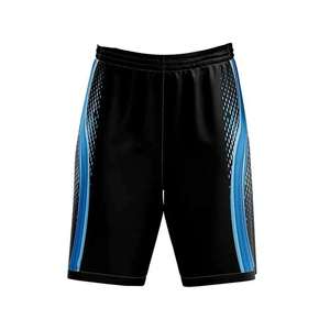 SMART SHINE ENTERPRISES Pantalones Cortos Deportivos Casuales para Hombre, Cómodos, 100% Poliéster, Secado Rápido, Transpirables, Cintura Elástica Sólida, 180g, OEM - Product Image 6