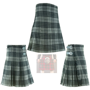 Pakistan Made Custom Printed Design Scottish Men Kilt for Sale Tartan Kilts Adults Wear Durable Cotton/Wool Blend Scottish Kilts - Product Image 3